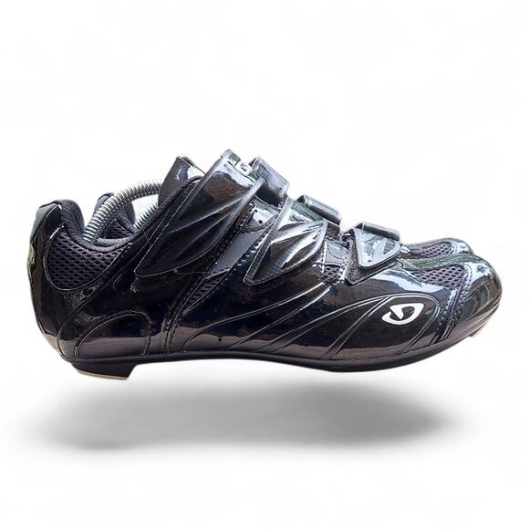 Giro Sante II Womens Road Bike Shoes Black EU 40 US 8.5 Cycling Cleats - Picture 2 of 10